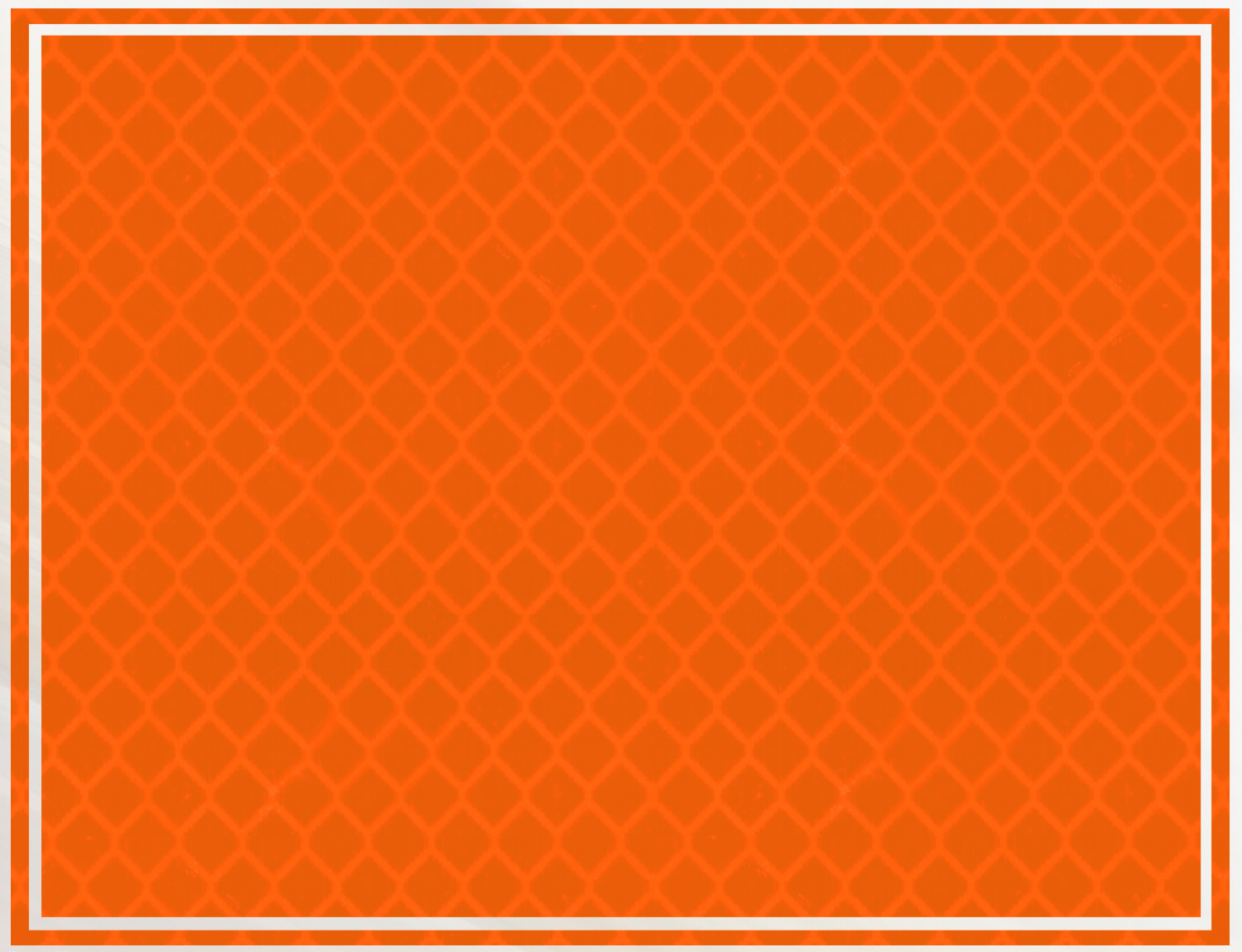 Floroscent Orange