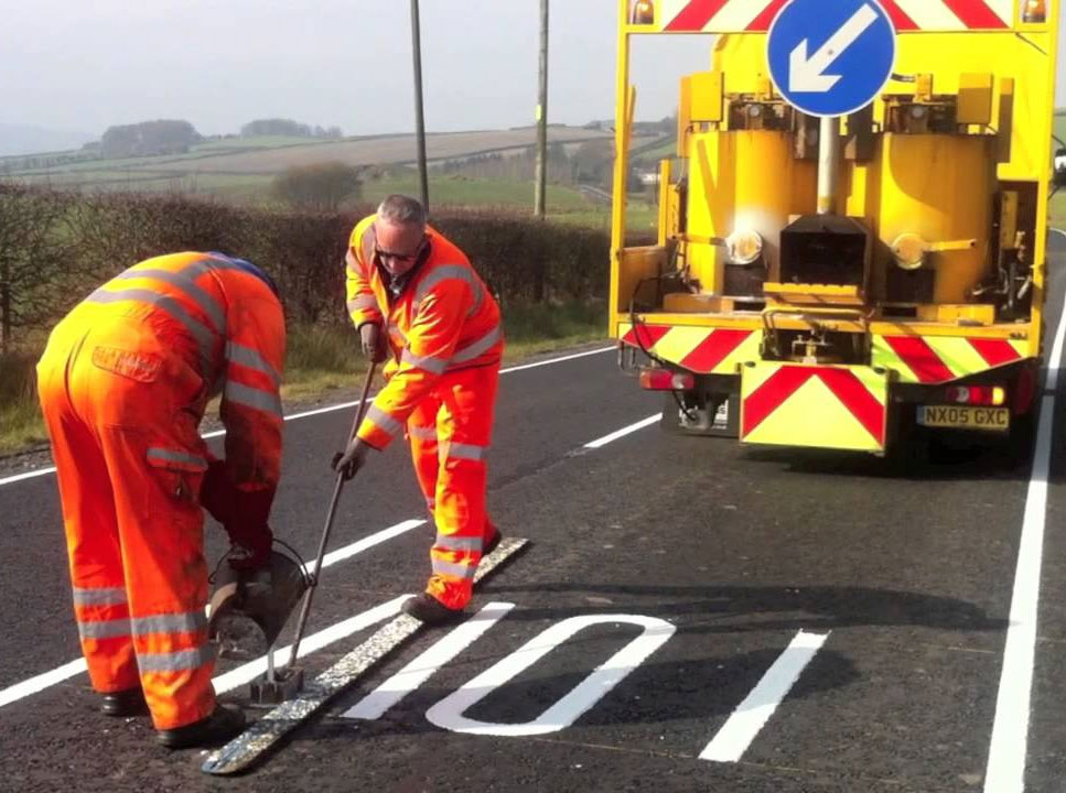 Road Marking Thermo Plastic Paints