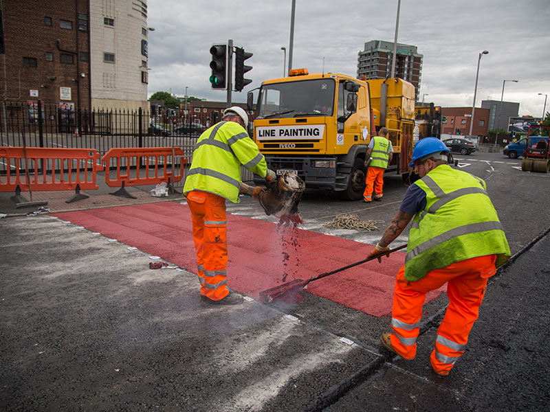 Road Marking Thermo Plastic Paints